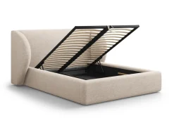 Łóżko Miley Beige Chenille 200x200