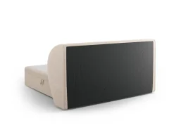 Łóżko Miley Beige Chenille 140x200