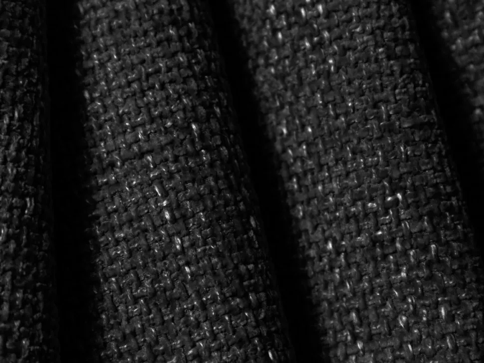 Łóżko Miley Black Chenille 180x200