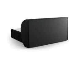 Łóżko Miley Black Chenille 140x200