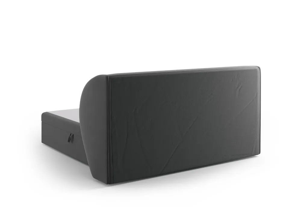 Łóżko Miley Grey Velvet 180x200