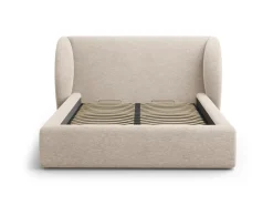 Łóżko Miley II Beige Chenille 180x200