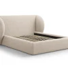 Łóżko Miley II Beige Chenille 160x200