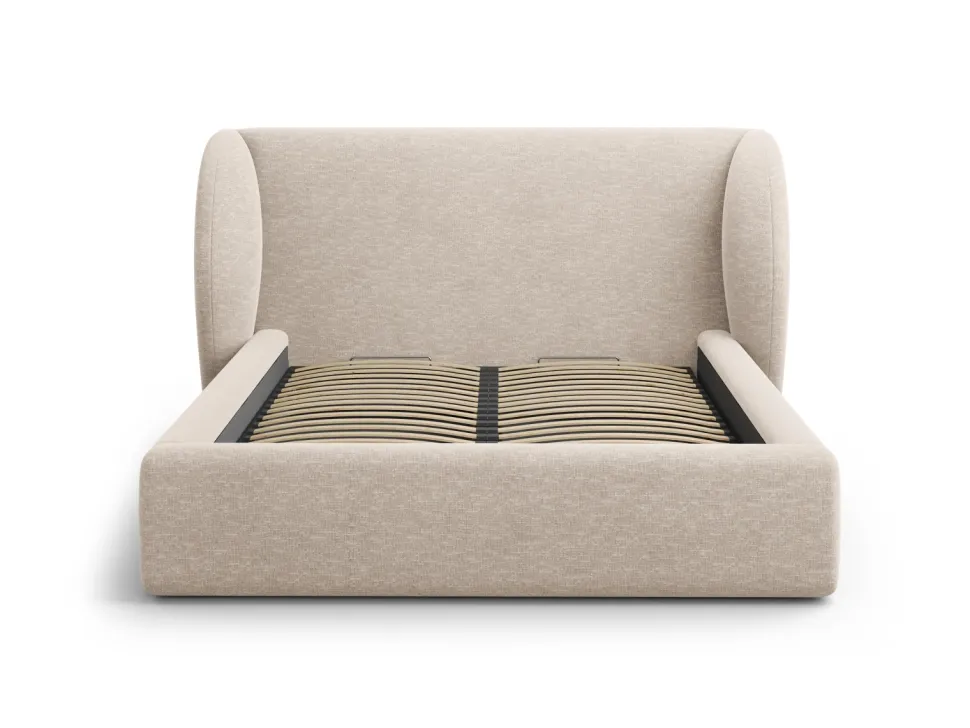 Łóżko Miley II Beige Chenille 160x200
