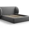 Łóżko Miley II Grey Velvet 200x200