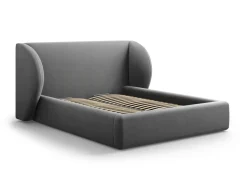 Łóżko Miley II Grey Velvet 200x200