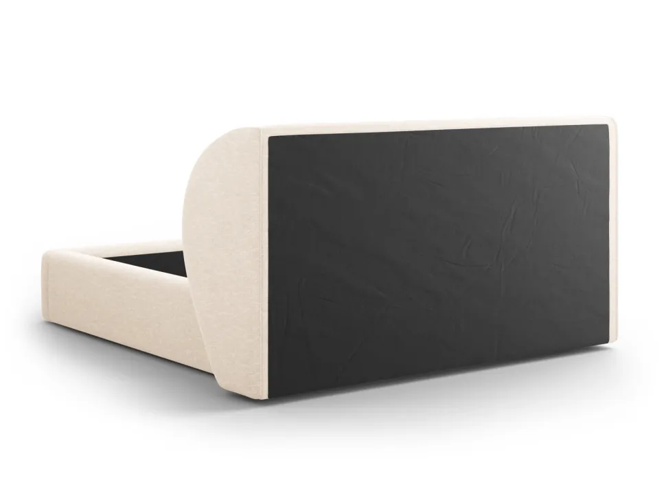 Łóżko Miley II Light Beige Chenille 140x200