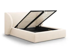 Łóżko Miley II Light Beige Chenille 160x200