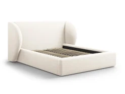 Łóżko Miley II Light Beige Velvet         140x200