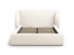 Łóżko Miley II Light Beige Velvet         160x200