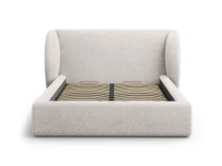 Łóżko Miley II Light Grey Chenille 180x200