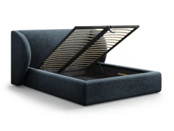 Łóżko Miley II Royal Blue Chenille 140x200