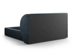 Łóżko Miley II Royal Blue Chenille 140x200