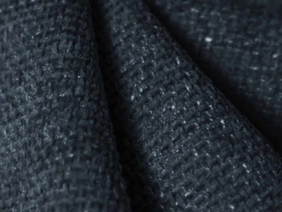 Łóżko Miley II Royal Blue Chenille 140x200