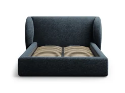 Łóżko Miley II Royal Blue Chenille 160x200