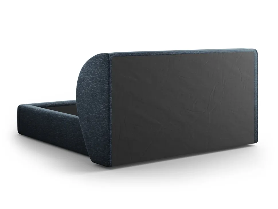 Łóżko Miley II Royal Blue Chenille 160x200