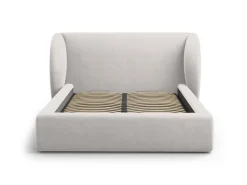 Łóżko Miley II Silver Velvet 140x200