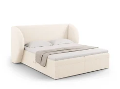 Łóżko Miley Light Beige Chenille 180x200