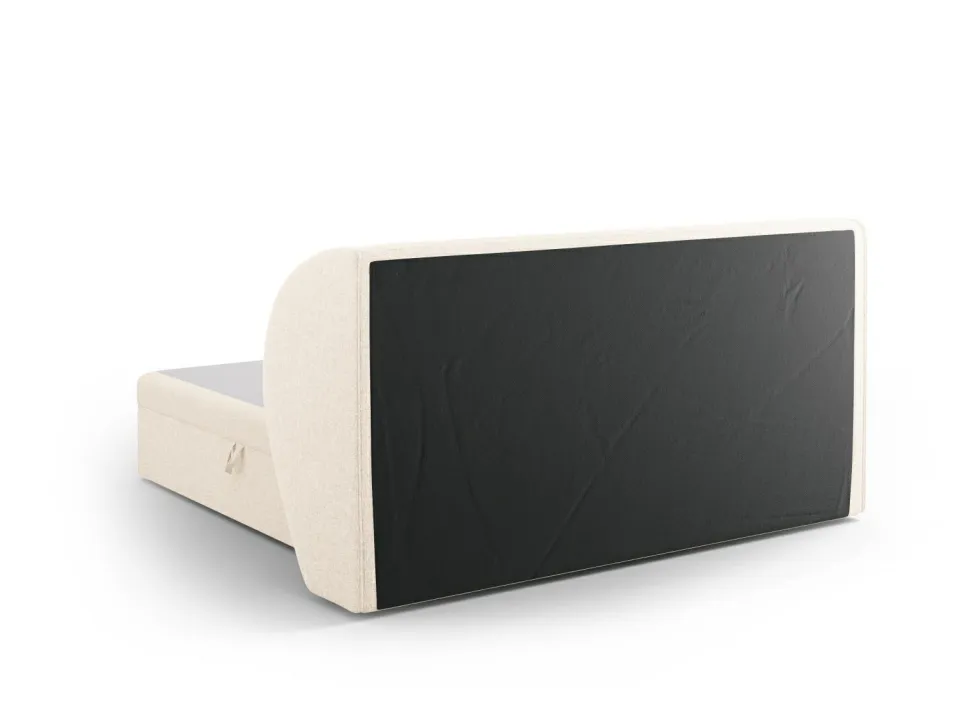 Łóżko Miley Light Beige Velvet 180x200