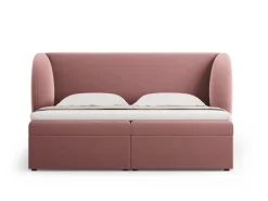 Łóżko Miley Pink Velvet 160x200