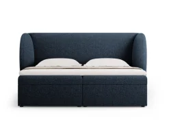 Łóżko Miley Royal Blue Chenille 140x200