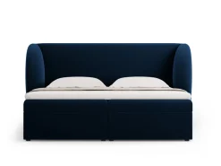 Łóżko Miley Royal Blue Velvet 180x200