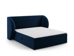 Łóżko Miley Royal Blue Velvet 160x200