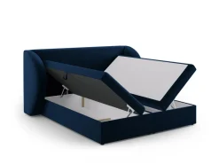 Łóżko Miley Royal Blue Velvet 160x200