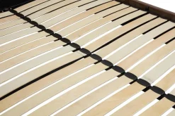 Łóżko Pola 160, beżowy / złoty