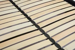 Łóżko Pola 160, czarny / złoty