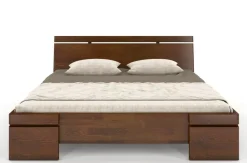 Łóżko sosnowe Sparta Maxi & Long 160x220