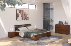 Łóżko sosnowe Sparta Maxi & Long 120x220