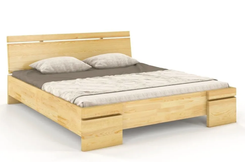 Łóżko sosnowe Sparta Maxi & Long 200x220