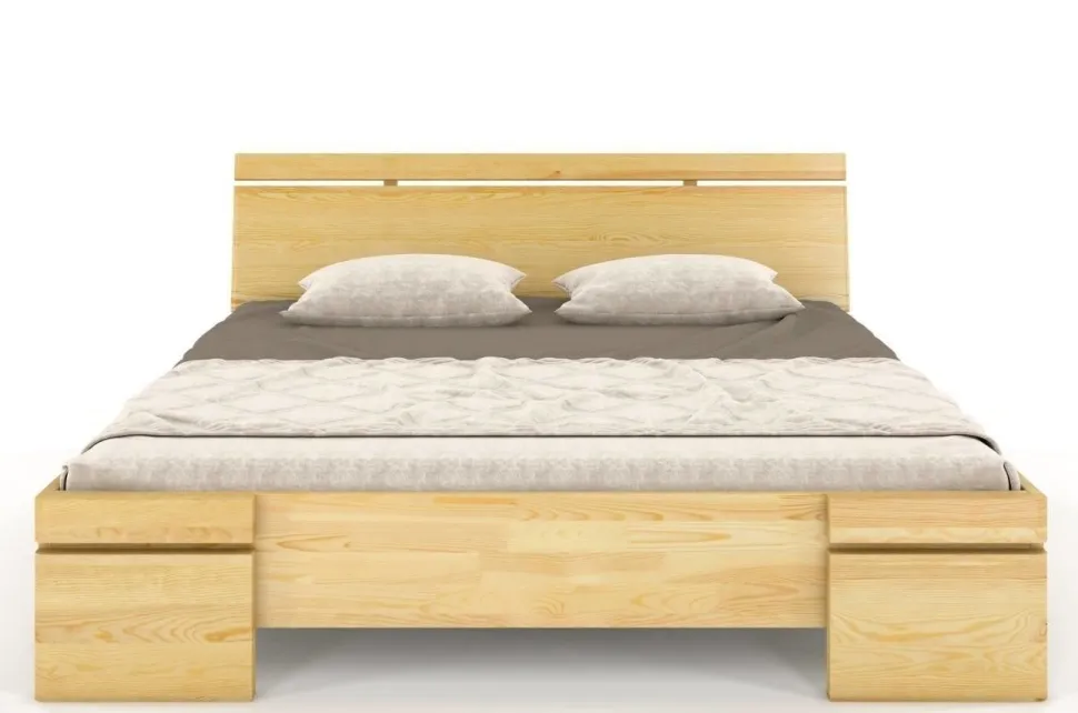 Łóżko sosnowe Sparta Maxi & Long 200x220