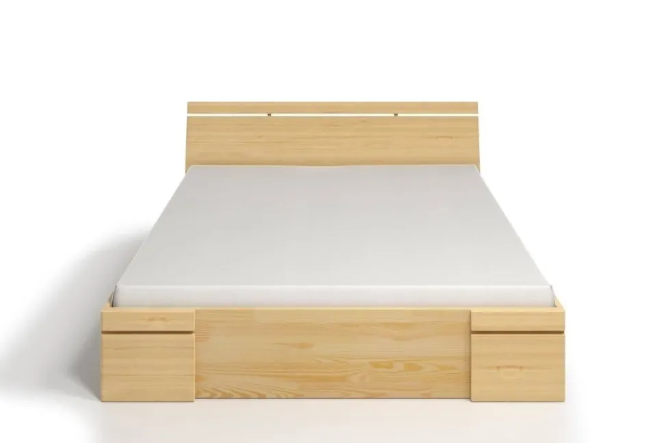 Łóżko sosnowe Sparta Maxi & 4 szuflady 1