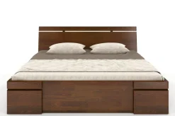 Łóżko sosnowe Sparta Maxi & 4 szuflady 1