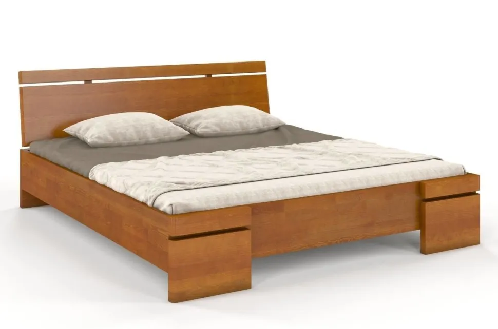 Łóżko sosnowe Sparta Maxi & Long 140x220