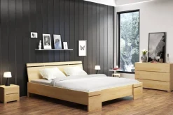 Łóżko sosnowe Sparta Maxi & Long 180x220
