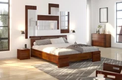 Łóżko sosnowe Sparta Maxi 160x200