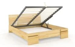 Łóżko sosnowe Sparta Maxi ze skrzynią 18