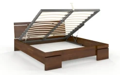 Łóżko sosnowe Sparta Maxi ze skrzynią 18