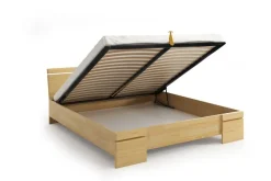 Łóżko sosnowe Sparta Maxi ze skrzynią 20