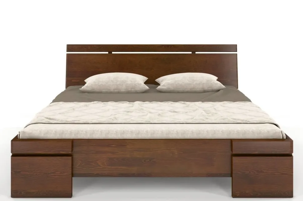 Łóżko sosnowe Sparta Maxi ze skrzynią 20