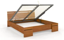 Łóżko sosnowe Sparta Maxi ze skrzynią 20