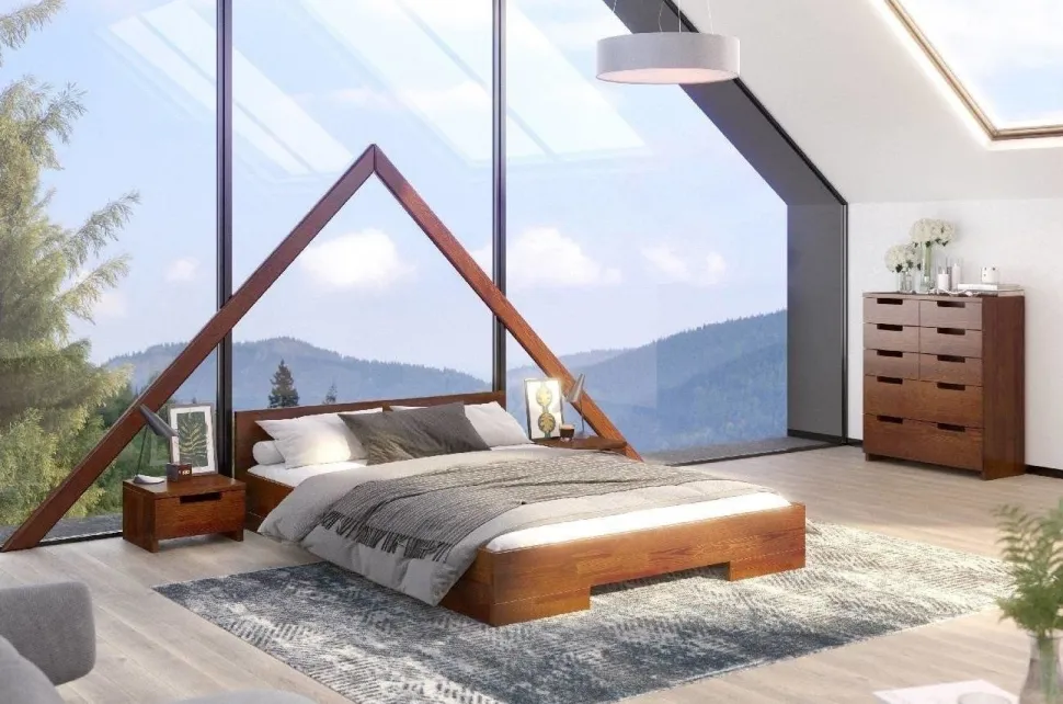 Łóżko sosnowe Spectrum Long 180x220