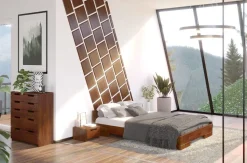 Łóżko sosnowe Spectrum Long 180x220