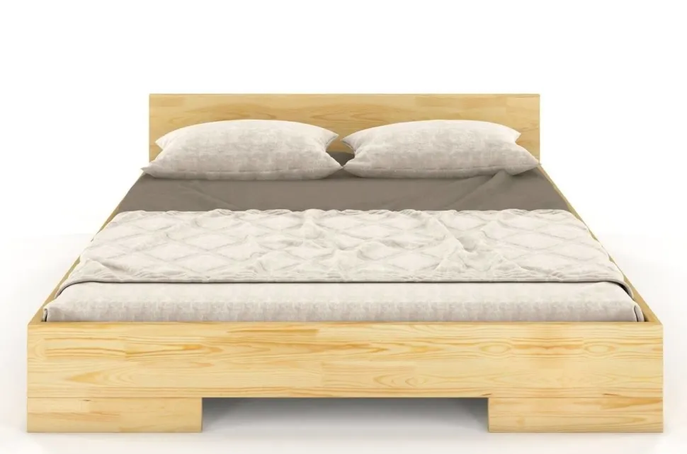 Łóżko sosnowe Spectrum Long 160x220