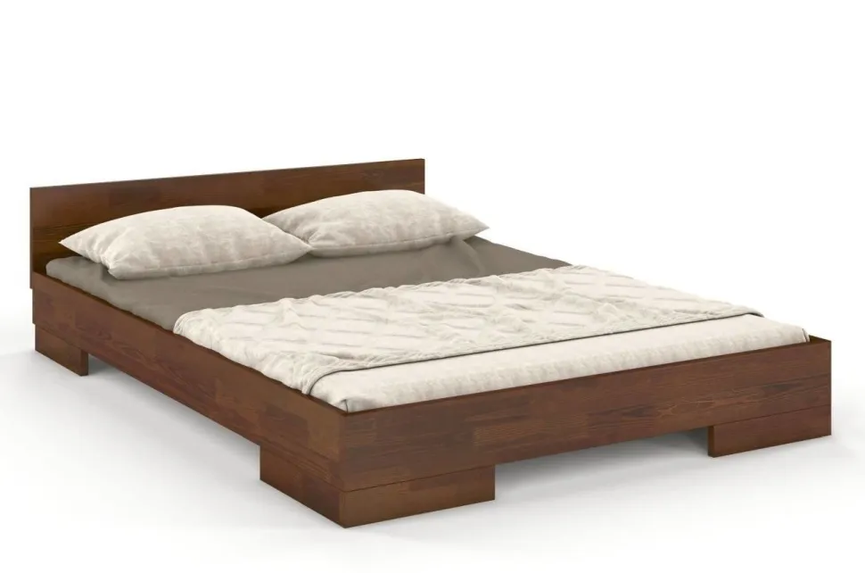 Łóżko sosnowe Spectrum Long 200x220