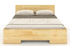 Łóżko sosnowe Spectrum Maxi ze skrzynią 205x208