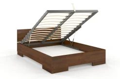 Łóżko sosnowe Spectrum Maxi &Long ze skrzynką 125,5x225